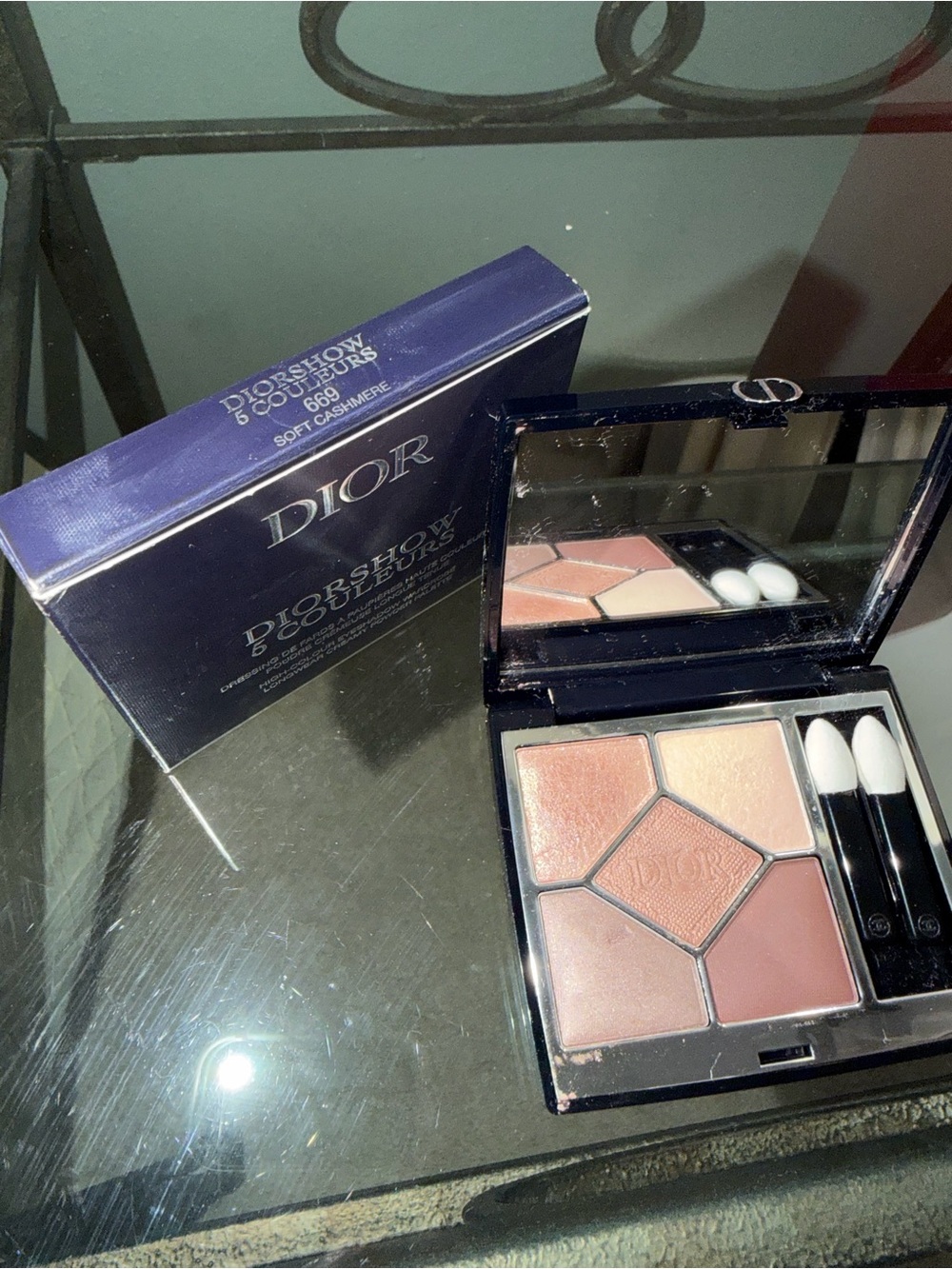 Dior Diorshow 5 Couleurs Eyeshadow Palette – 669 Soft Cashmere Aug 2026